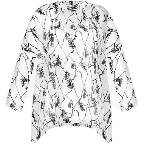 Blouses , female, Sizes: L, XS - Manila Grace - Modalova