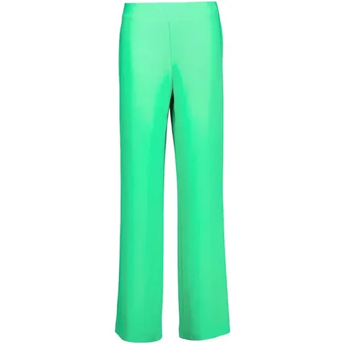 Trendige und Bequeme Grüne Hose , Damen, Größe: XL - Due Amanti - Modalova