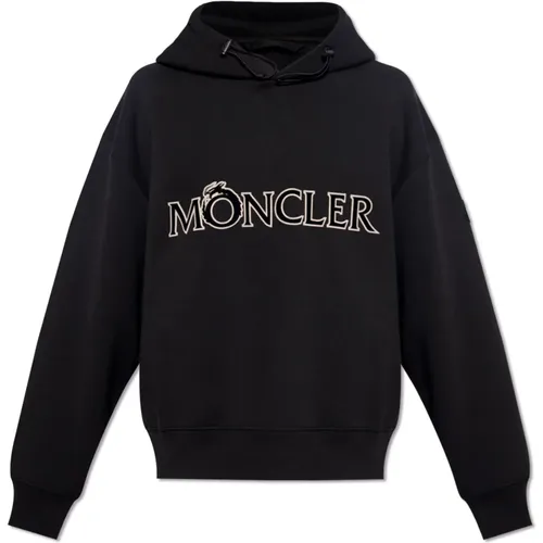 Hoodie mit Logo , Herren, Größe: XL - Moncler - Modalova