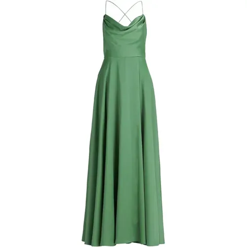 Maxi Dresses , female, Sizes: L, M, XL, 2XL - Vera Mont - Modalova
