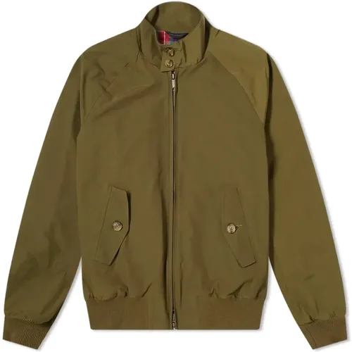 G9 Harrington Jacket , male, Sizes: 3XS, 2XS - Baracuta - Modalova
