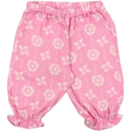 Bunte Baby Pant mit Rüschen - The New Society - Modalova