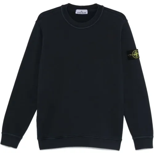 Strickpullover Felpa V0120 - Stone Island - Modalova