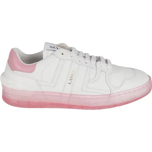 Clay Low Top Sneakers , female, Sizes: 5 UK, 4 UK, 3 UK - Lanvin - Modalova