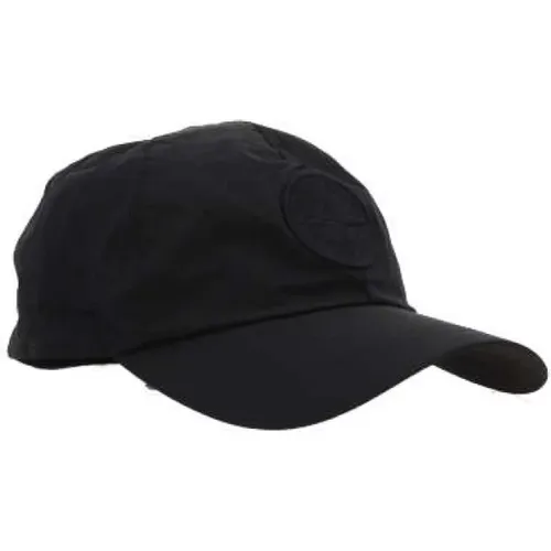 Scarf Baseball Cap Logo Patch , male, Sizes: L - Stone Island - Modalova