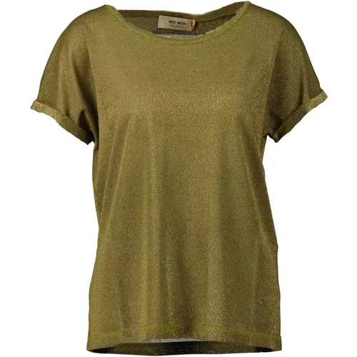 Stylish T-Shirt , female, Sizes: XL - MOS MOSH - Modalova