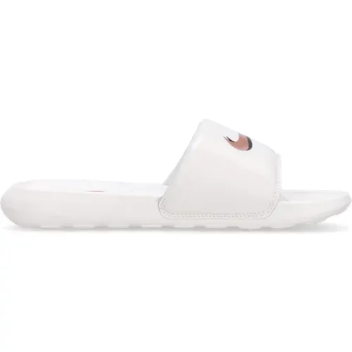 Comfort Slide Slippers with Swoosh Logo , female, Sizes: 3 1/2 UK, 2 1/2 UK, 5 UK - Nike - Modalova