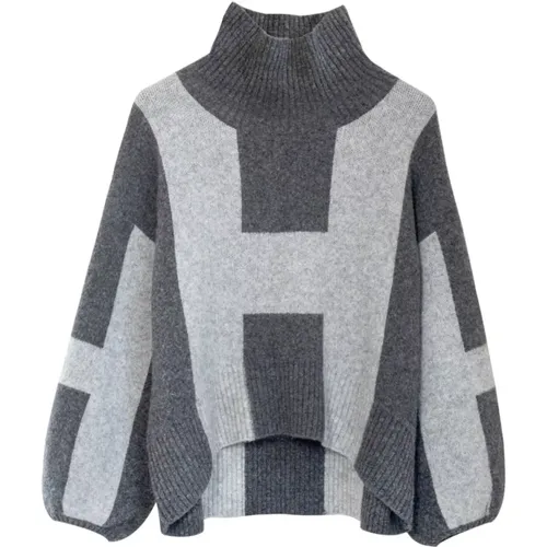 Isa Sweater , female, Sizes: L/XL, S/M, XS - Hést - Modalova