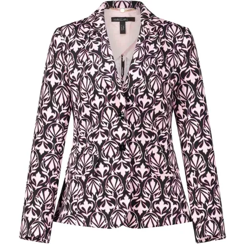 Ornament Blazer , Damen, Größe: L - Marc Cain - Modalova