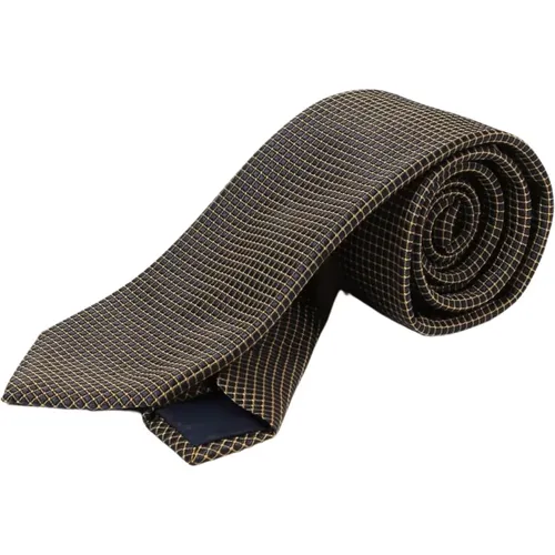 Monza 7.5cm Tie , male, Sizes: ONE SIZE - Altea - Modalova