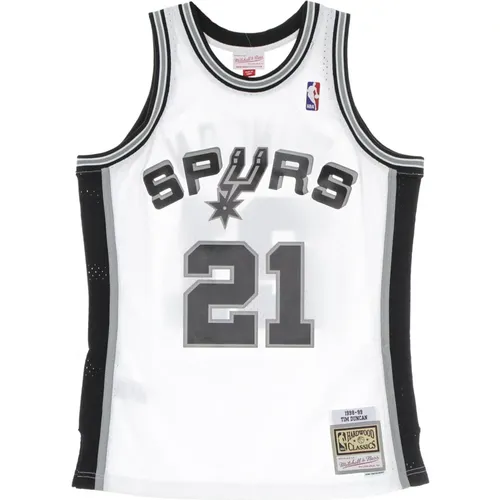 Tim Duncan NBA Swingman Tank Top , Herren, Größe: XL - Mitchell & Ness - Modalova