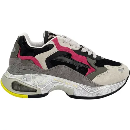 Sharky Sneakers - Stylish and Comfortable , female, Sizes: 5 UK - Premiata - Modalova