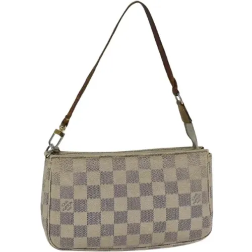 Pre-owned Canvas pouches , female, Sizes: ONE SIZE - Louis Vuitton Vintage - Modalova