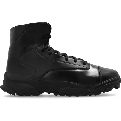 ‘Gsg9’ High-Top Sneakers , Herren, Größe: 42 1/2 EU - Y-3 - Modalova
