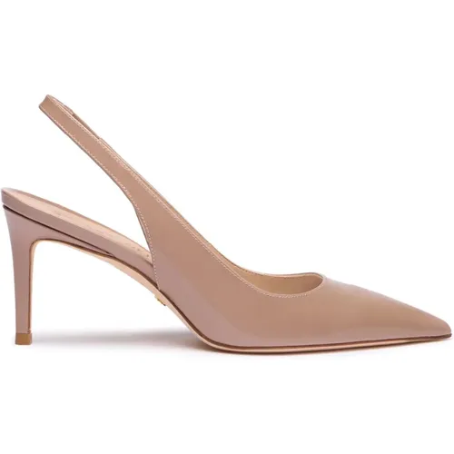 Klassischer Slingback-Pump , Damen, Größe: 39 EU - Stuart Weitzman - Modalova