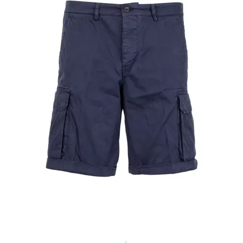 Stylische Bermuda Shorts , Herren, Größe: S - 40WEFT - Modalova