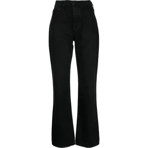 High-Rise Straight Jeans , female, Sizes: W28 - Rag & Bone - Modalova