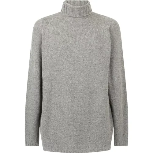 Roll-neck Alpaca Jumper , male, Sizes: XL - Lardini - Modalova