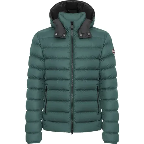 Grüne Wintermäntel , Herren, Größe: 4XL - Colmar - Modalova