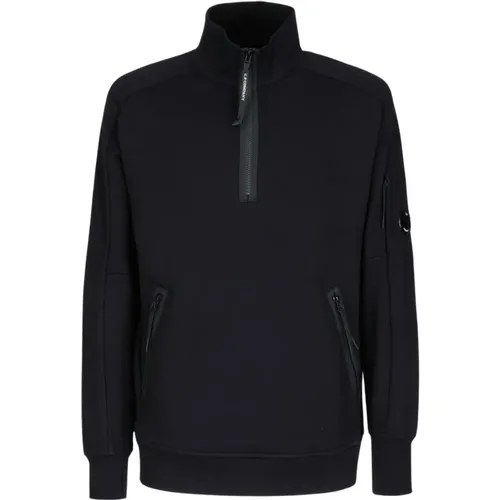 Cotton Sweatshirt , male, Sizes: M, 2XL, XL - C.P. Company - Modalova