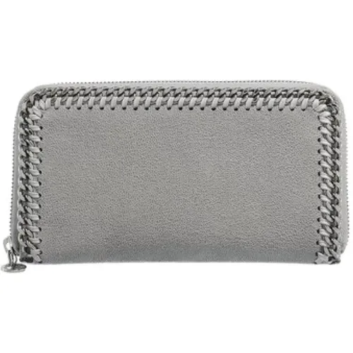 Zipped Around Continental Wallet - Stylish and Spacious , female, Sizes: ONE SIZE - Stella Mccartney - Modalova