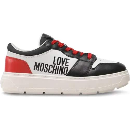 Frühling/Sommer Damen Sneakers , Damen, Größe: 36 EU - Love Moschino - Modalova