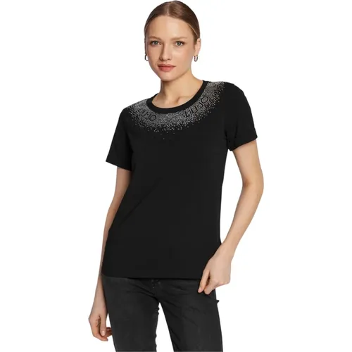 T-Shirt T-Shirt , female, Sizes: 2XS, XS - Liu Jo - Modalova