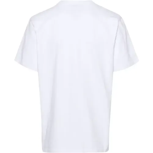 Marine Logo T-shirt , Herren, Größe: M - Woolrich - Modalova