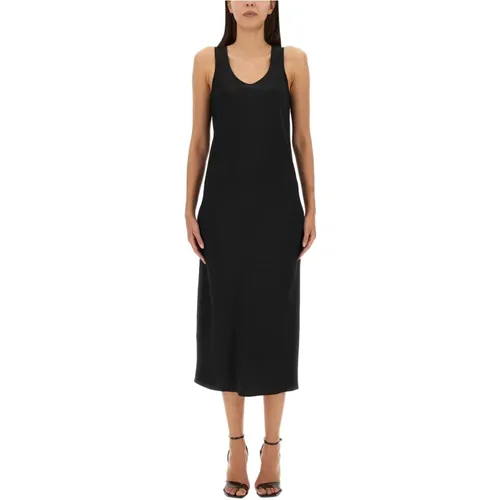 Bequemes Midi-Kleid für Frauen - SPORTMAX - Modalova