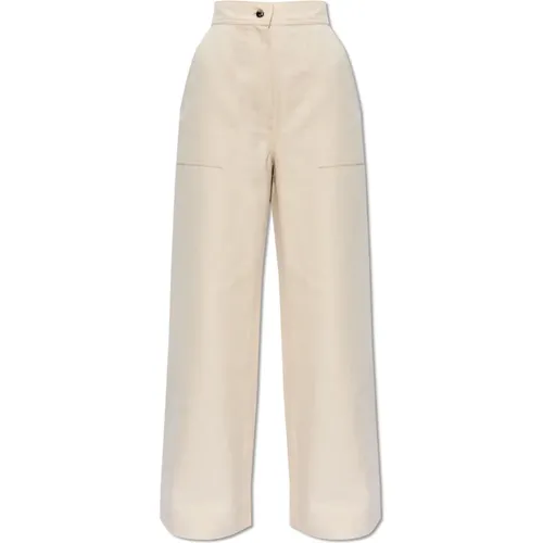 Oboli Hose , Damen, Größe: 2XS - Max Mara - Modalova