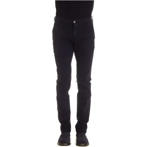 Luxurious 5 Pocket Pants in , male, Sizes: W33, W34, W35, W36, W32 - Jacob Cohën - Modalova