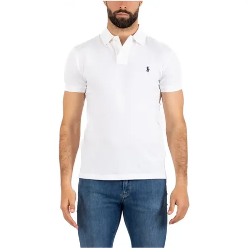 Men's Polo Shirt , male, Sizes: M - Ralph Lauren - Modalova
