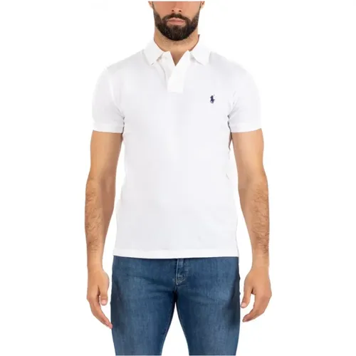 Men's Polo Shirt , male, Sizes: S, M, XL - Ralph Lauren - Modalova