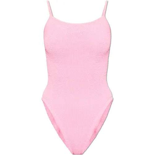 One-piece swimsuit 'Pamela' , female, Sizes: ONE SIZE - Hunza G - Modalova