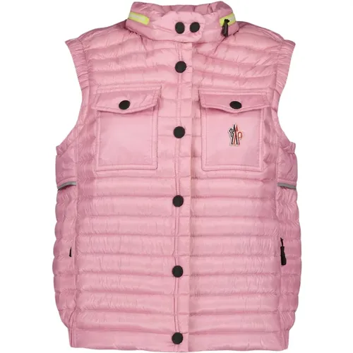 Quilted Sleeveless Jacket Vest , female, Sizes: XS - Moncler - Modalova