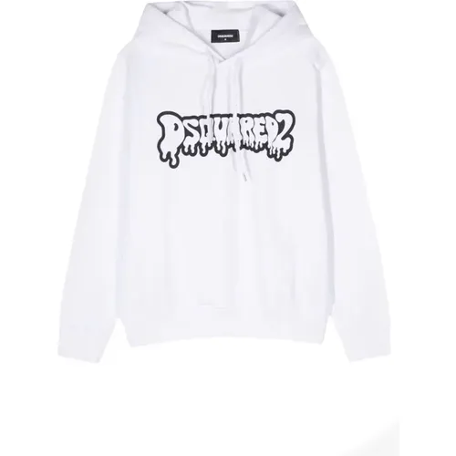 Sweatshirt Ss24 Men's Fashion , male, Sizes: S, L, XL - Dsquared2 - Modalova