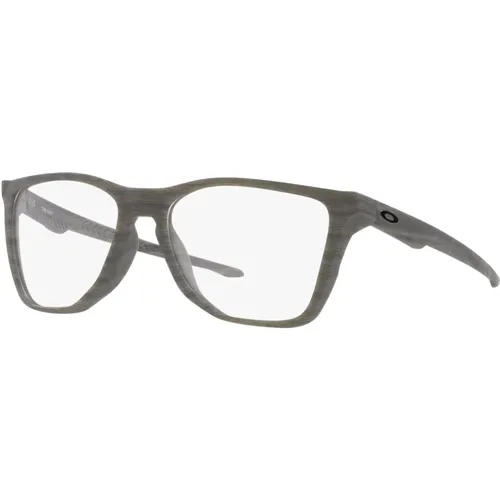 THE CUT OX 8058 Brillengestelle,THE CUT OX 8058 Brillengestell,Transparent Graue Brillenfassung THE CUT - Oakley - Modalova