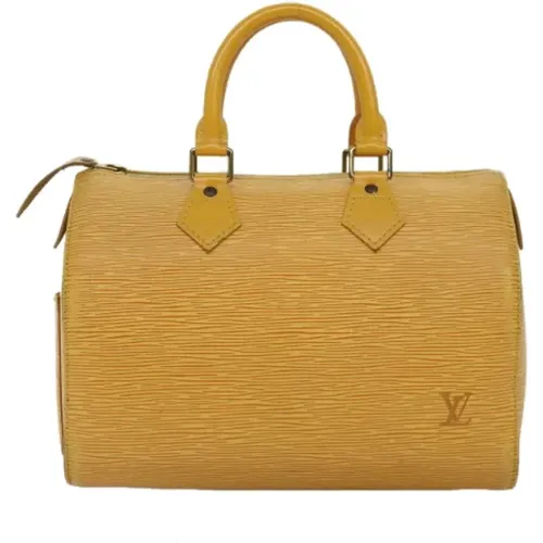 Pre-owned Leder louis-vuitton-taschen - Louis Vuitton Vintage - Modalova