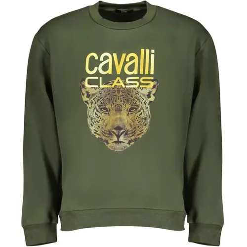 Sweatshirts , Herren, Größe: XL - Cavalli Class - Modalova
