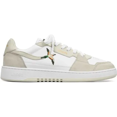 Panelled Sneakers with Bee Detail , female, Sizes: 6 UK, 3 UK, 4 UK, 7 UK, 8 UK, 5 UK, 9 UK - Axel Arigato - Modalova