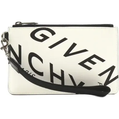 Pre-owned Leather clutches , unisex, Sizes: ONE SIZE - Givenchy Pre-owned - Modalova