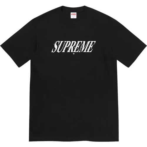 Limitierte Auflage Klassisches Slap Shot Tee Schwarz , Herren, Größe: L - Supreme - Modalova