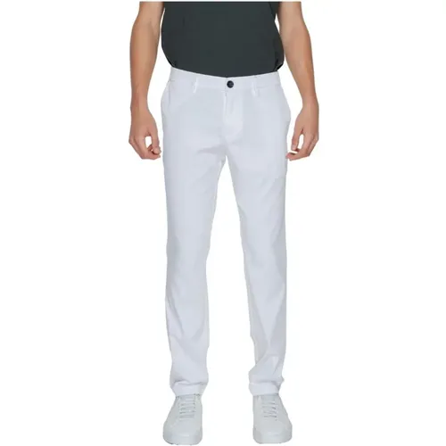 Stretch Baumwollmischung Jeans & Hosen , Herren, Größe: W32 - Armani Exchange - Modalova