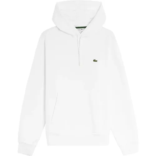 Zeitlose Icon Kapuzenpullover , Herren, Größe: XL - Lacoste - Modalova