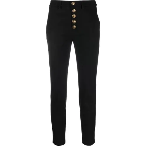 Slim-Fit Pants , female, Sizes: W26 - Dondup - Modalova