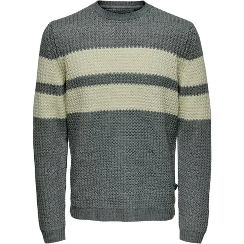 Pullover , Herren, Größe: M - Only & Sons - Modalova