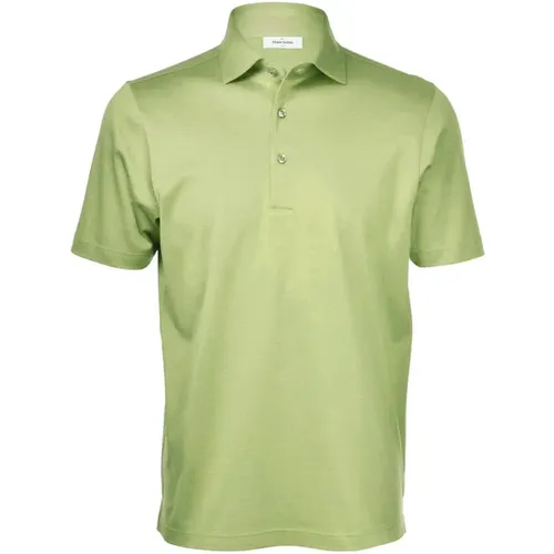 Polo Shirt , male, Sizes: L - Gran Sasso - Modalova