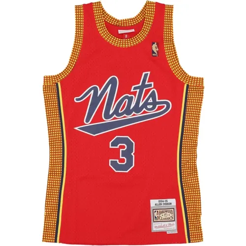 Allen Iverson NBA Jersey 2004 , male, Sizes: M, XL, S - Mitchell & Ness - Modalova