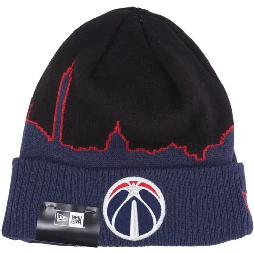 NBA Tip Off Gestrickte Waswiz Beanie - new era - Modalova