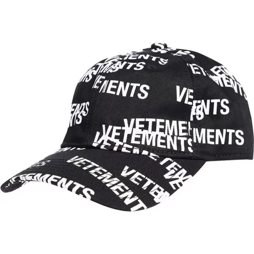 Baseballkappe mit Logo Vetements - Vetements - Modalova